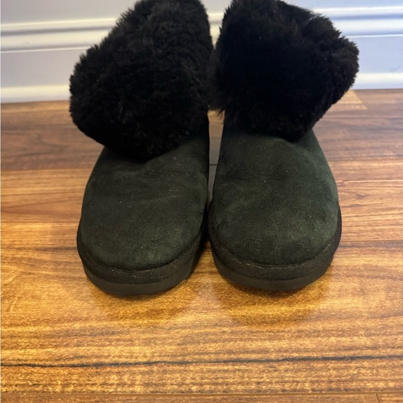 UGG Shoes - Ugg Black Suede Ankle Boots